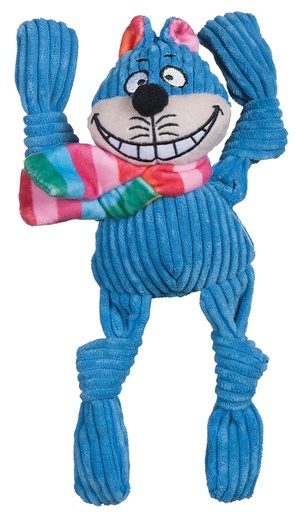[ET30970] HH Small Chesire Cat Rainbow Knottie 1 st.
