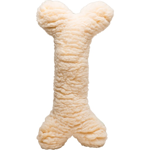[ET60874] HuggleFleece Bone No Squeak 1 st.
