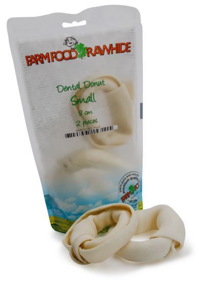 Farm Food Dental Donut S Verp. 2 st.