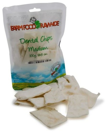 [FF15719] Farm Food Dental Chips Medium 100 gr.