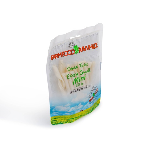 [FF15721] Farm Food Dental Twist Mini 100 gr.