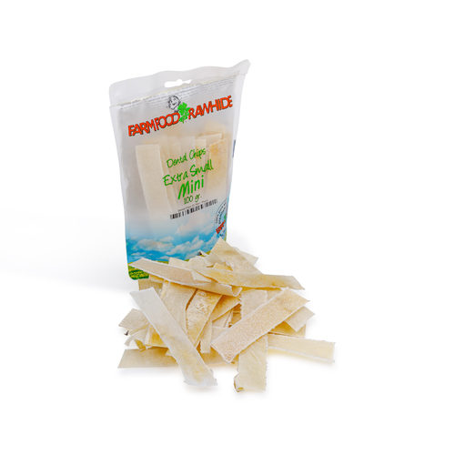 [FF15722] Farm Food Dental Chips Mini (100 gr.)
