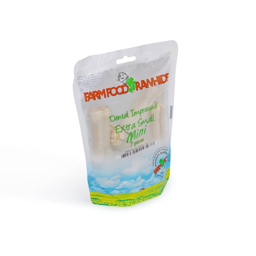 [FF15723] Farm Food Dental Impressed Mini Verp. 7 st.
