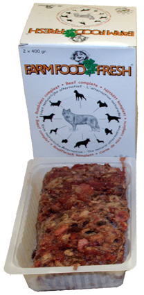 [FF40011] Farm Food Fresh Rundvlees Bakje (8 x 2 x 400 gr.)