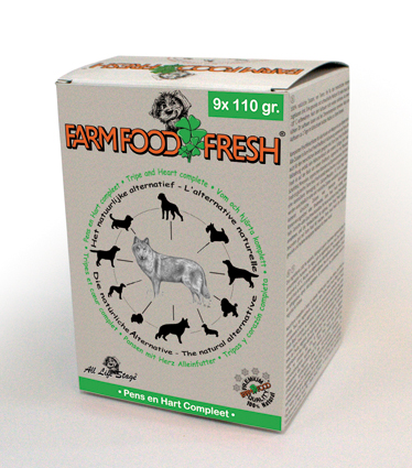 Farm Food Fresh Pens-Hart Worstjes