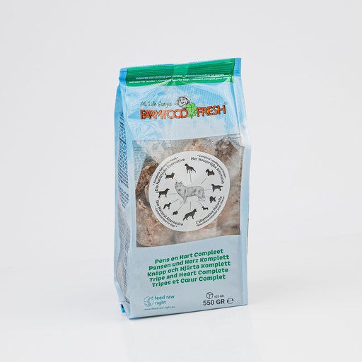 [FF40110] Farm Food Fresh Pens-Hart (8 x 550 gr.)