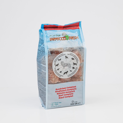 [FF40111] Farm Food Fresh Rundvlees 8 x 550 gr.