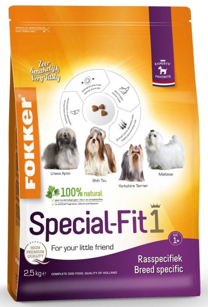 Fokker Special-Fit 1 2,5 kg.
