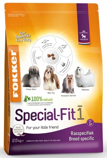 [FOK3402] Fokker Special-Fit 1 2,5 kg.
