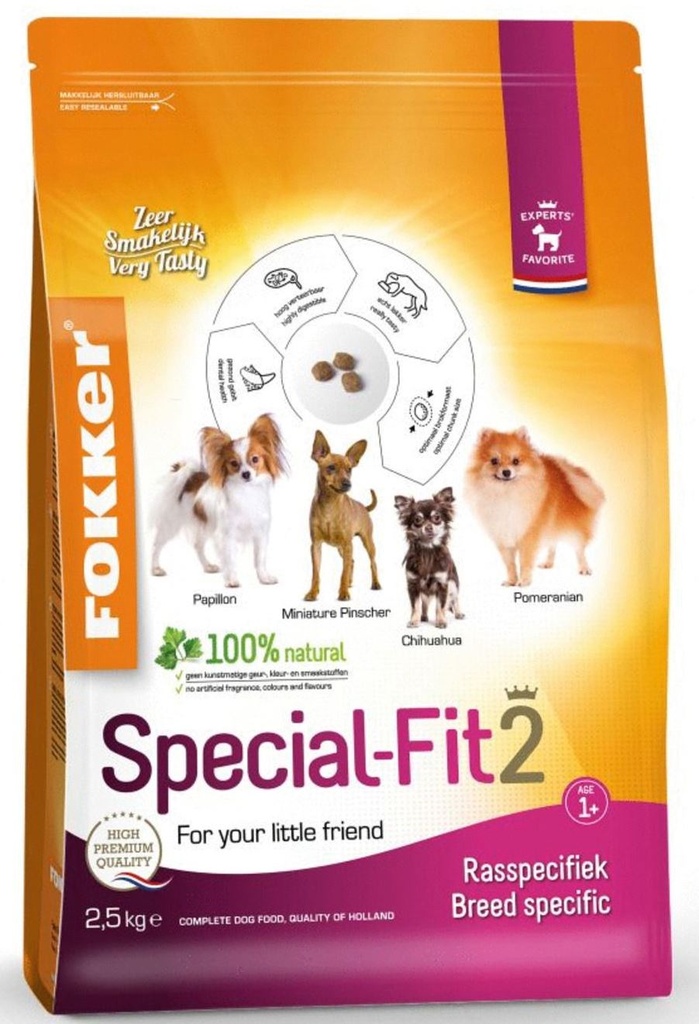 Fokker Special-Fit 2 2,5 kg.
