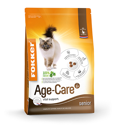 Fokker Cat Age-Care 2,5 kg.
