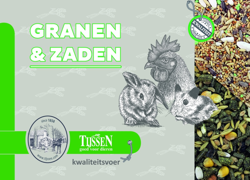 Granen en Zaden Folder 25 st.