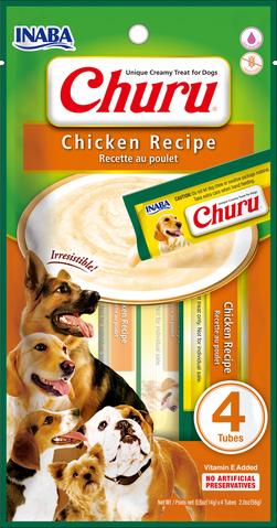 [FP70106] Inaba Dog Churu Chicken (12 x 4 x 14 gr.)