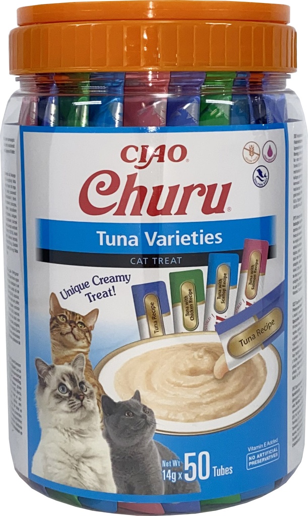 Inaba Churu Multipack Tuna 50 stuks 50 st.