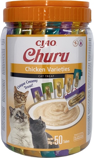 [FP70158] Inaba Churu Multipack Chicken 50 stuks 50 st.