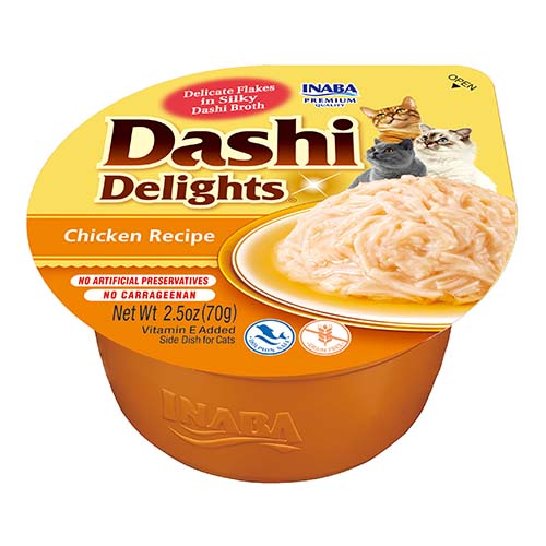 [FP73062] Inaba Dashi Delights Chicken 6 x 70 gr.