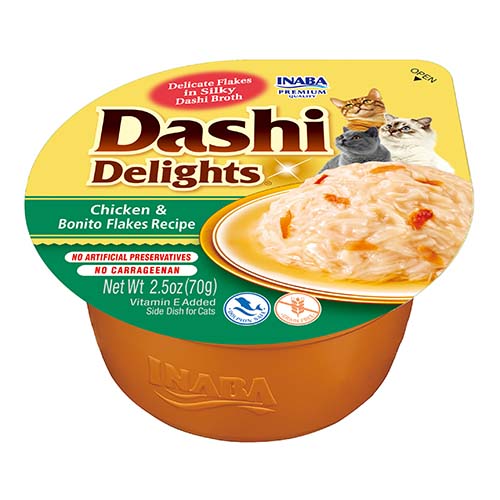 Inaba Dashi Delights Chicken Bonito Flakes 6 x 70 gr.