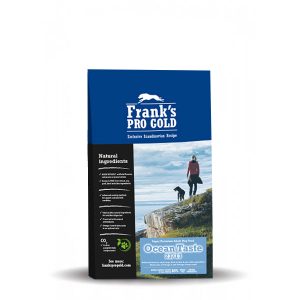 Frank's Pro Gold Fish & Rice ( Ocean Taste ) 3 x 3 kg.