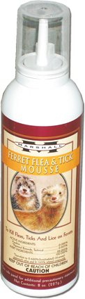 [FR0739] Ferret Flea & Tick Mousse 227 gr.