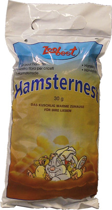 [GB3942] Hamsternest [Wol] 1 st.