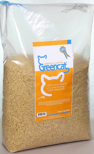 [GC325] Greencat Vegetal Clumping Fresh 25 ltr.