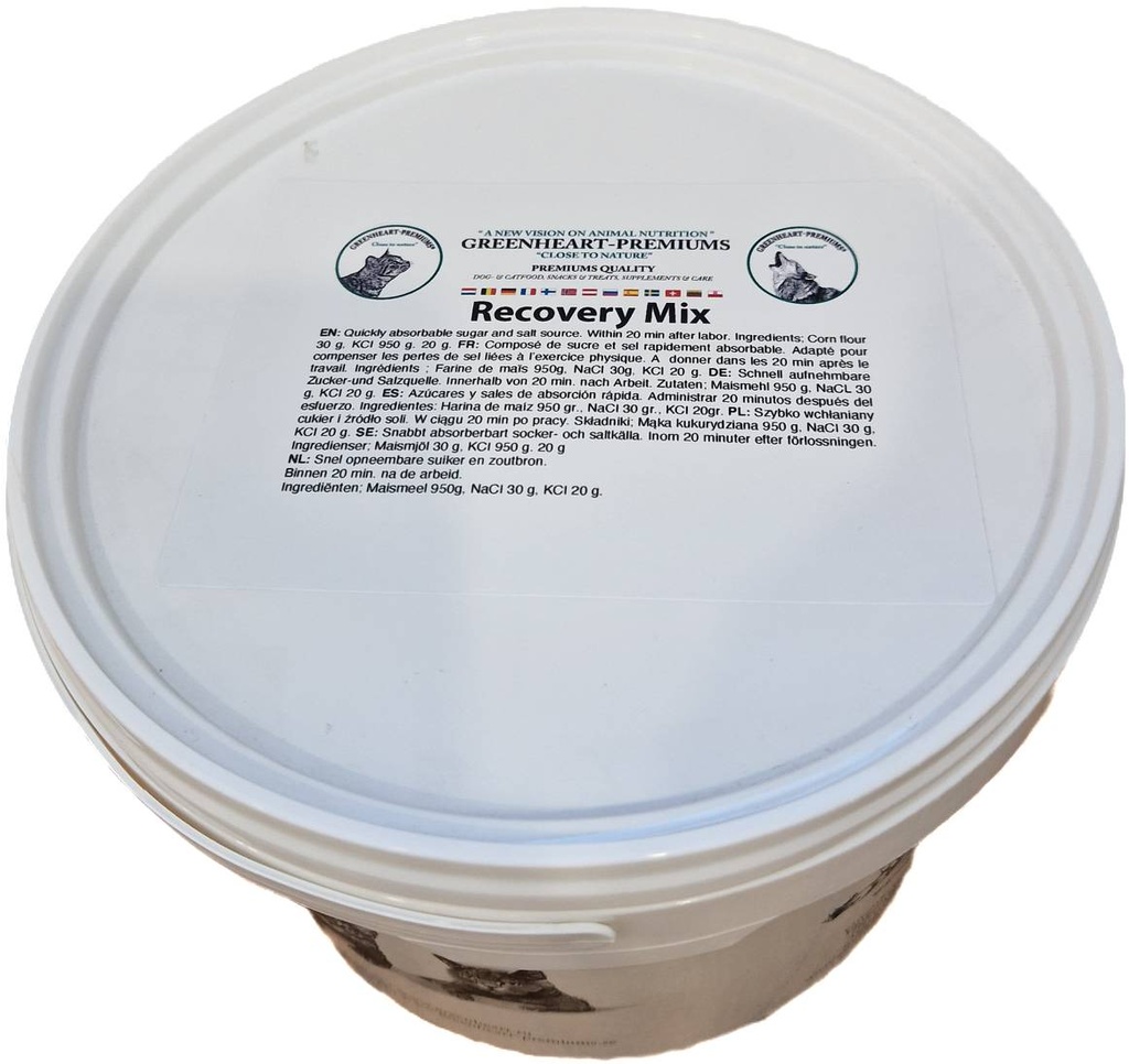 Greenheart Recoverymix