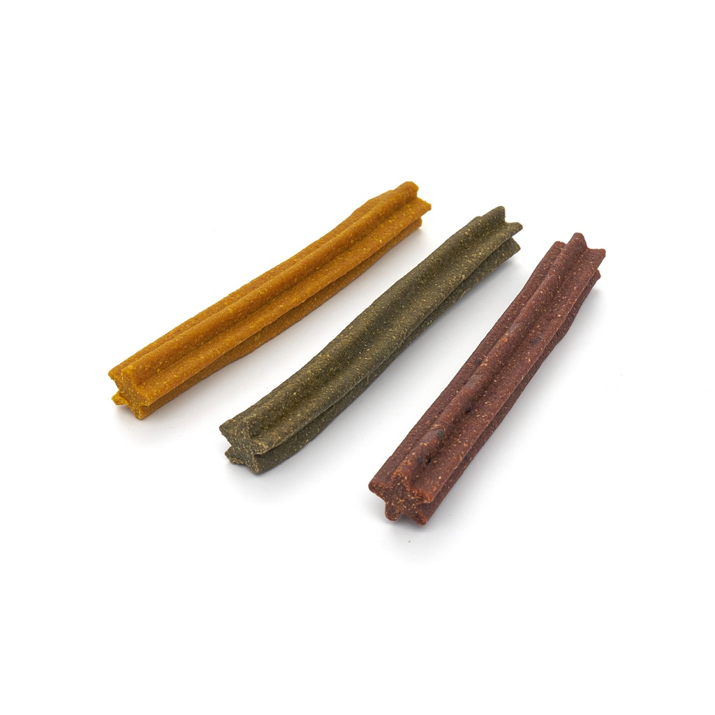 Greenheart 3 Colour Chewing Bars 3 st.