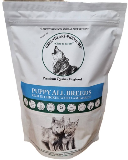 [GH30862] Greenheart Dog Puppy 500 gr.