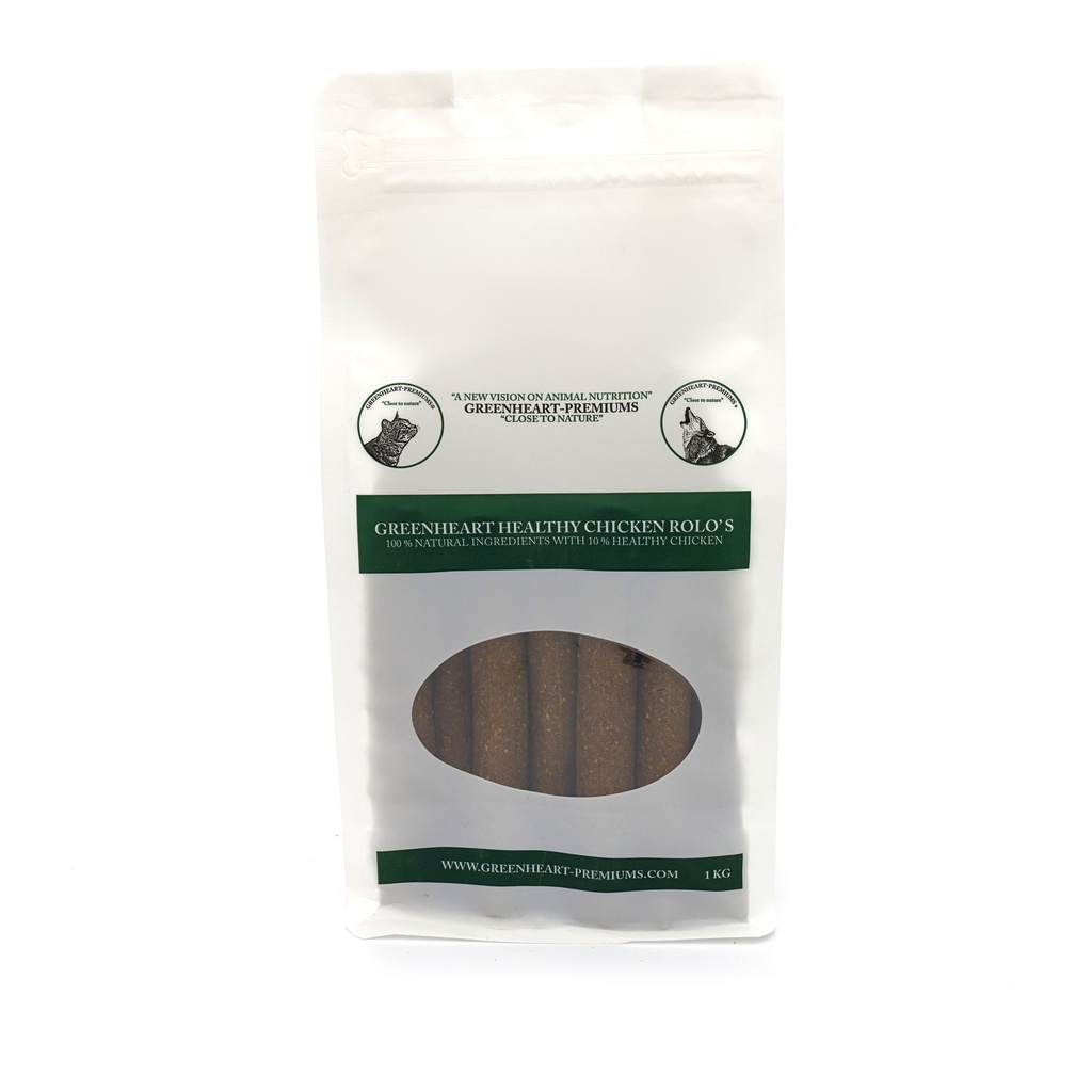 Greenheart Healthy Chicken Rolo's 1 kg.