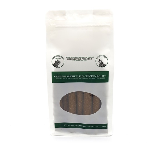 [GH31340] Greenheart Healthy Chicken Rolo's 1 kg.