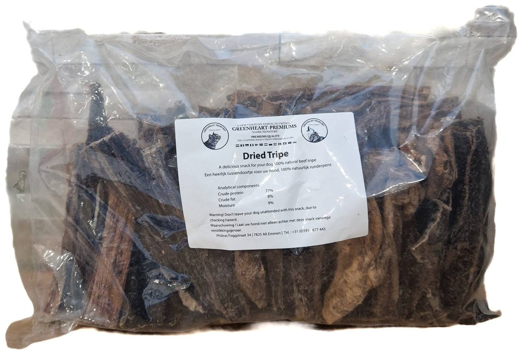 Greenheart Gedroogde Pensstaafjes 1 kg.