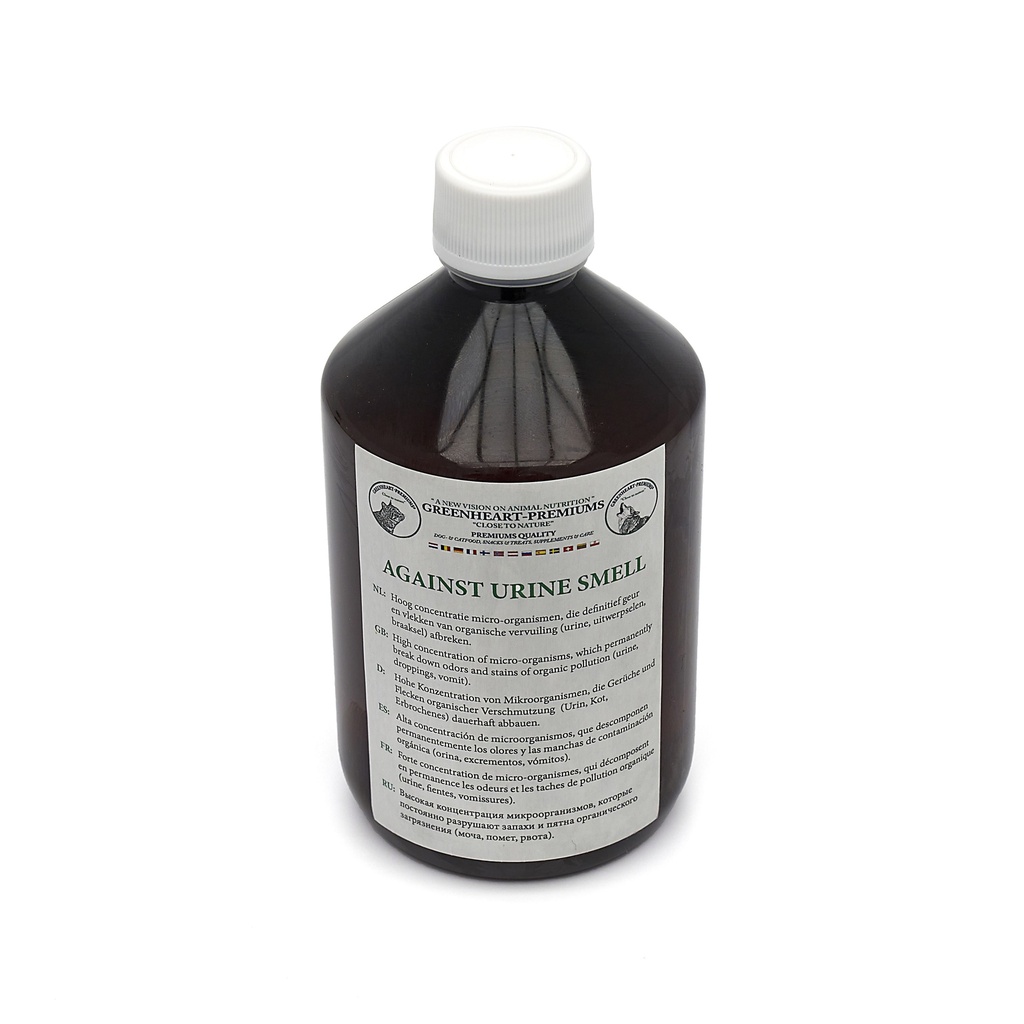 Greenheart Against Urine Smell