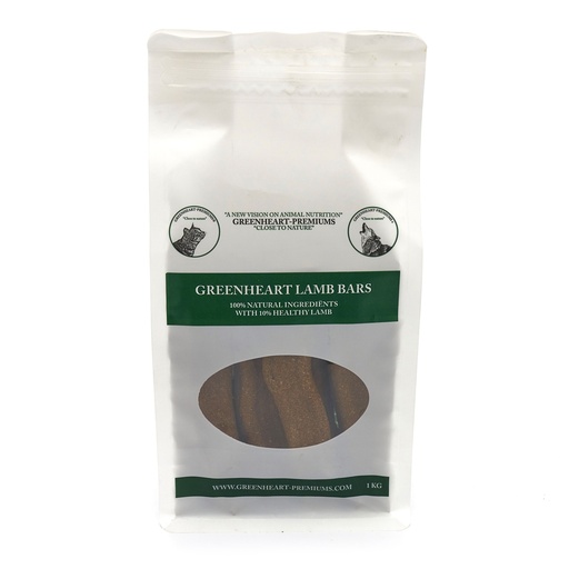 [GH32385] Greenheart Lamb Bars 1 kg.