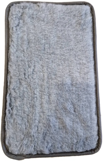 [GH34617] Vetbed Reisbench Kat Antislip Uni Grijs 1 st.