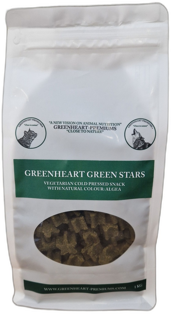 Greenheart Green Stars 1 kg.