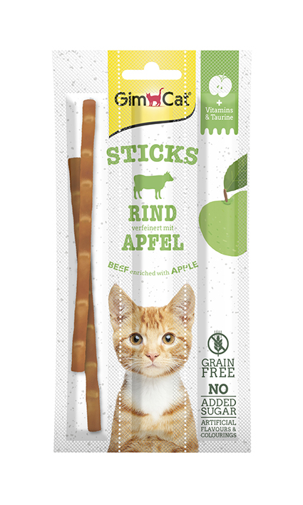 Gimcat SF Sticks Rund&Appel 3 st.