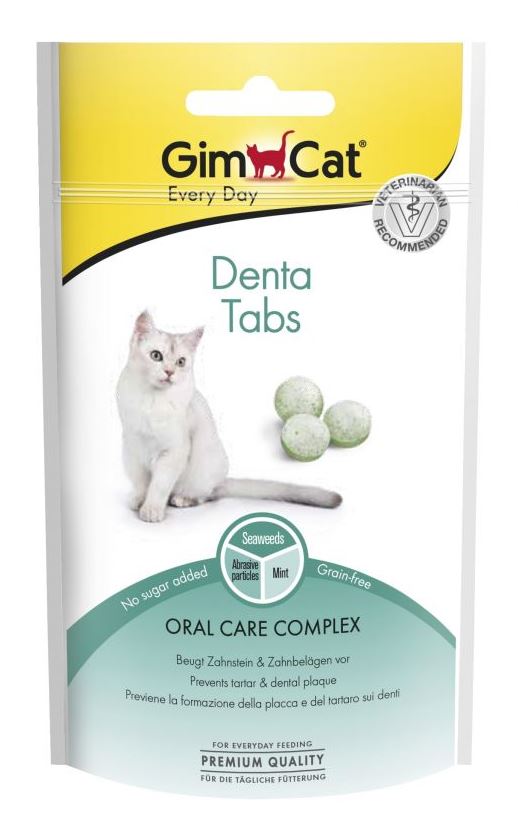 GimCat Denta Tabs 40 gr.
