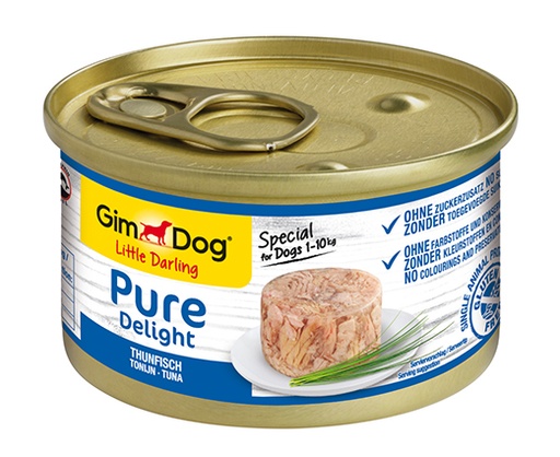 [GIM3010] GimDog LD Pure Delight Tonijn 12 x 85 gr.
