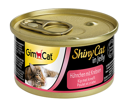 [GIM3136] ShinyCat Blik Kip met Kreeft 24 x 70 gr.