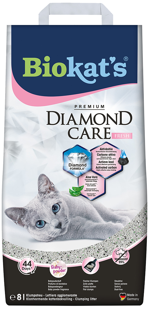 Biokat's Diamond Care Fresh 8 ltr.