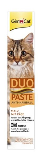 [GIM42721] GimCat Duo Anti Hairball Kaas+Mout 50 gr.