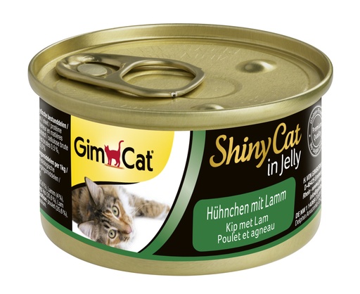 [GIM4584] ShinyCat Blik Kip met Lam 24 x 70 gr.