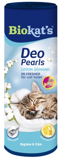 [GIM5173] Biokat's Deo Pearls Cotton Blossom 700 gr.