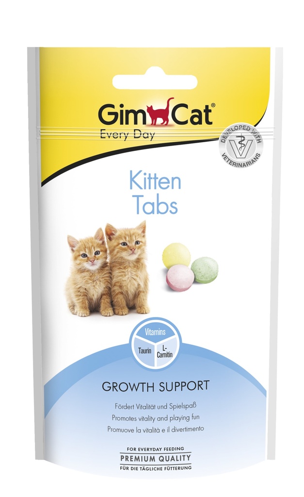 GimCat Kitten Tabs 40 gr.