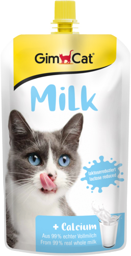 GimCat Melk voor katten 14 x 200 ml.