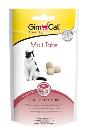 [GIM7065] GimCat Malt Tabs 40 gr.