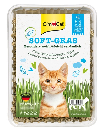 [GIM7128] GimCat Soft-Gras 100 gr.