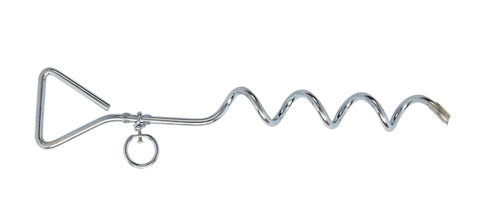 Aanlegpen voor de hond 1 st.