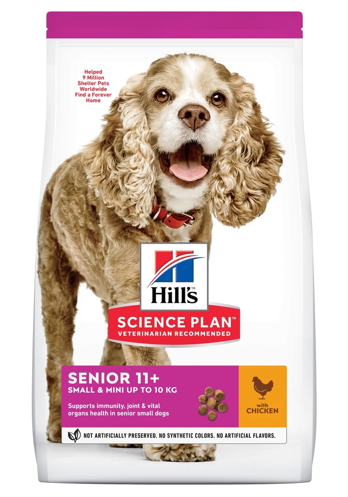Hills Canine Senior 11+ Small&Mini 1,5 kg.