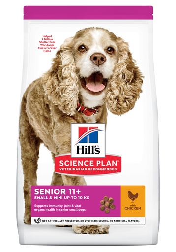 [H2830V] Hills Canine Senior 11+ Small&Mini 1,5 kg.